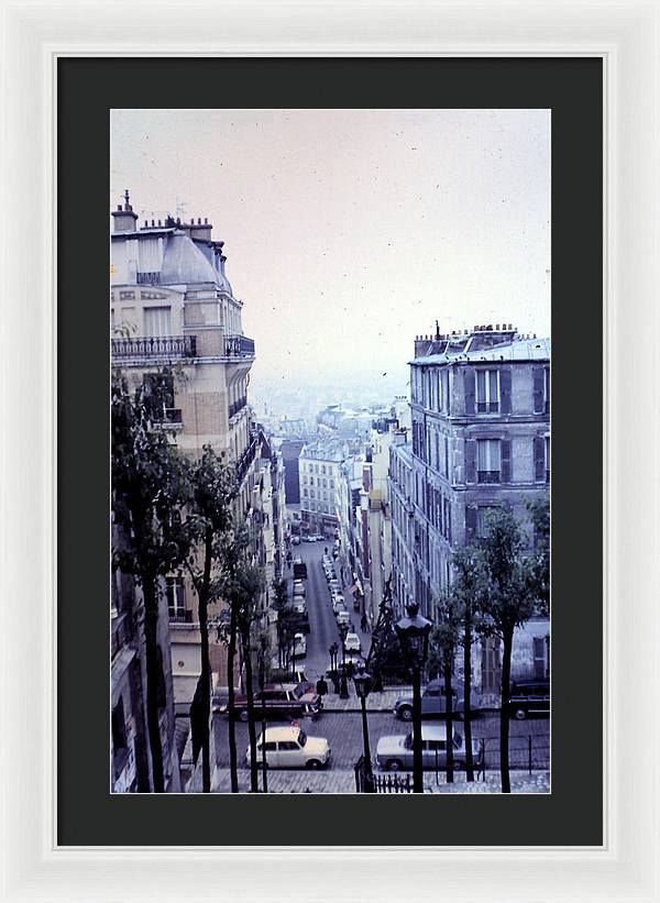 Europe Trip 1968 Number 23 - Framed Print