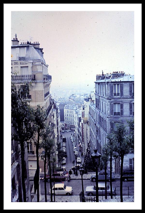Europe Trip 1968 Number 23 - Framed Print
