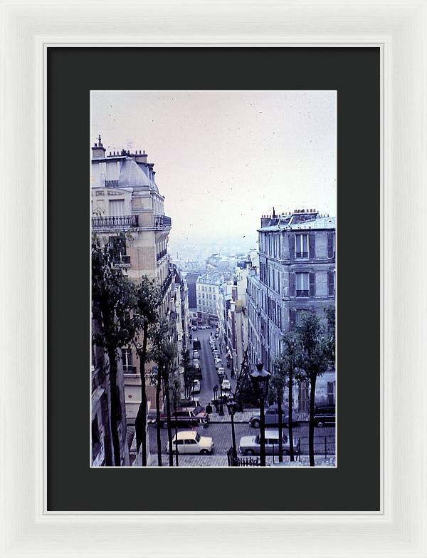 Europe Trip 1968 Number 23 - Framed Print