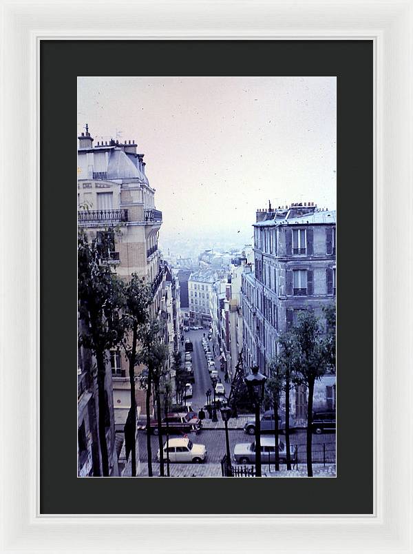 Europe Trip 1968 Number 23 - Framed Print