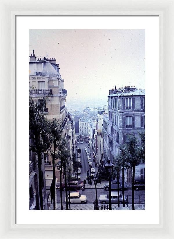 Europe Trip 1968 Number 23 - Framed Print