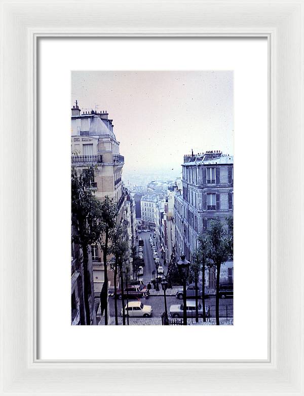 Europe Trip 1968 Number 23 - Framed Print