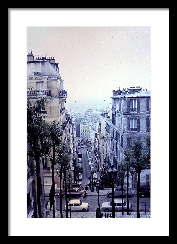 Europe Trip 1968 Number 23 - Framed Print