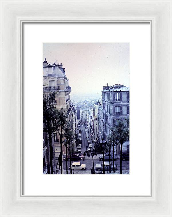 Europe Trip 1968 Number 23 - Framed Print