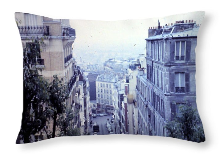 Europe Trip 1968 Number 23 - Throw Pillow