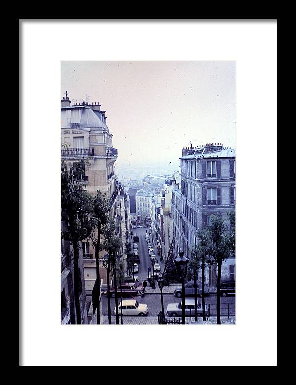 Europe Trip 1968 Number 23 - Framed Print