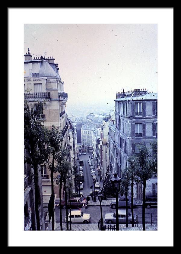 Europe Trip 1968 Number 23 - Framed Print