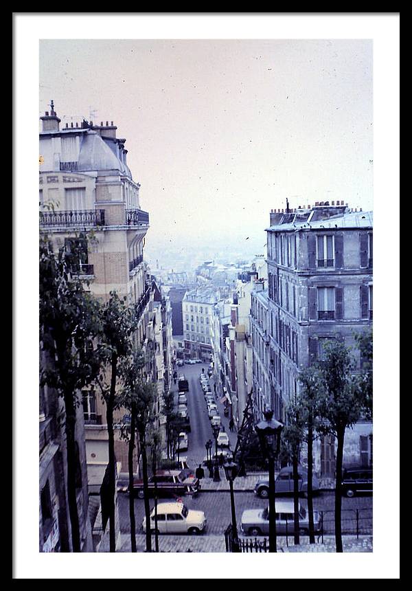 Europe Trip 1968 Number 23 - Framed Print