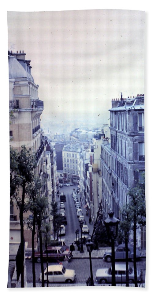 Europe Trip 1968 Number 23 - Bath Towel