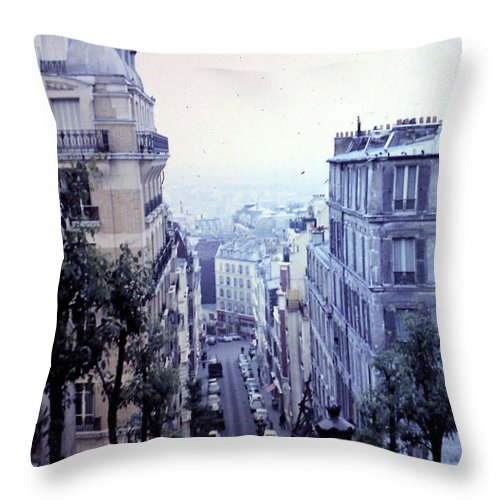 Europe Trip 1968 Number 23 - Throw Pillow