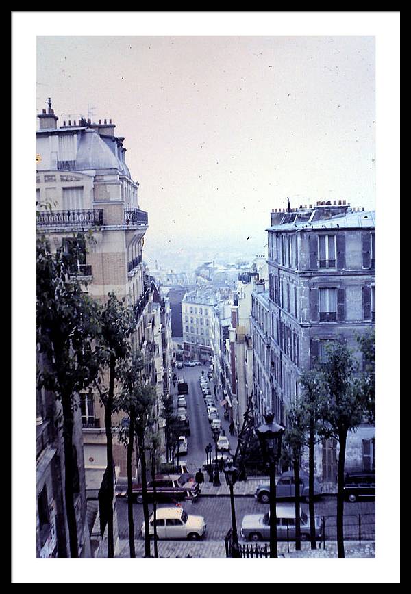 Europe Trip 1968 Number 23 - Framed Print