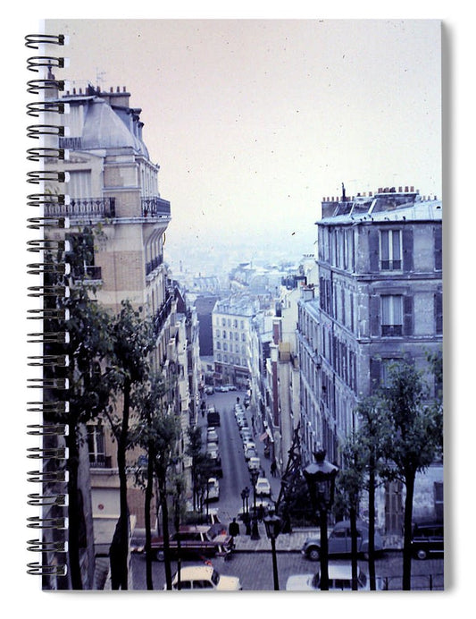 Europe Trip 1968 Number 23 - Spiral Notebook