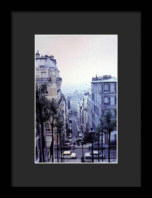 Europe Trip 1968 Number 23 - Framed Print