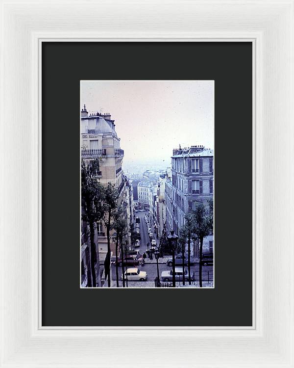 Europe Trip 1968 Number 23 - Framed Print