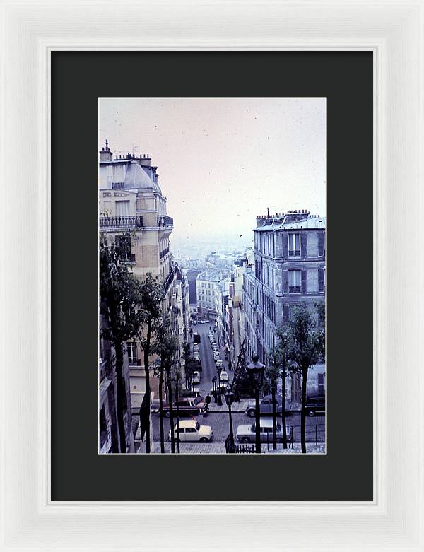Europe Trip 1968 Number 23 - Framed Print
