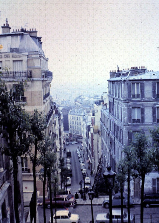 Europe Trip 1968 Number 23 - Puzzle