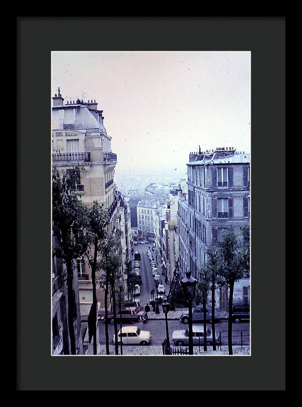 Europe Trip 1968 Number 23 - Framed Print