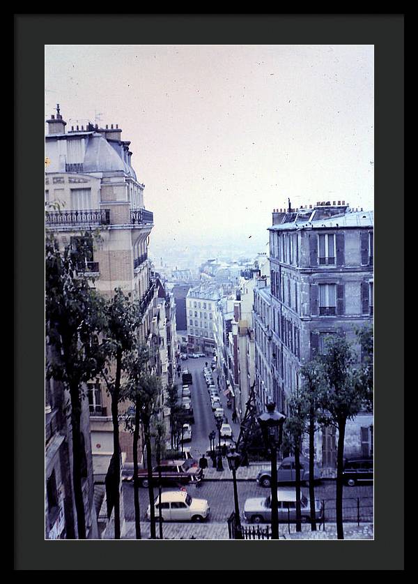 Europe Trip 1968 Number 23 - Framed Print