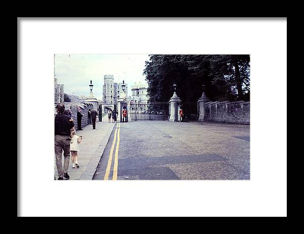 Europe Trip 1968 Number 29 - Framed Print