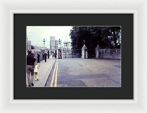 Europe Trip 1968 Number 29 - Framed Print