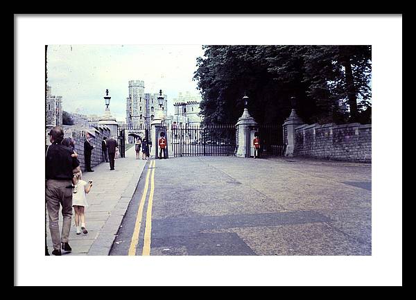 Europe Trip 1968 Number 29 - Framed Print