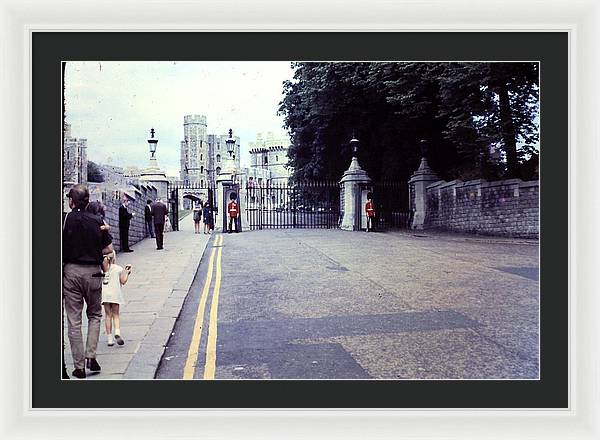 Europe Trip 1968 Number 29 - Framed Print