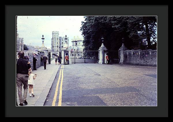 Europe Trip 1968 Number 29 - Framed Print