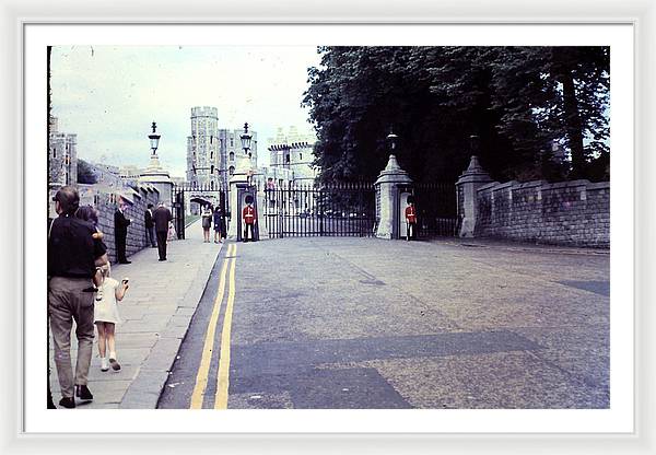 Europe Trip 1968 Number 29 - Framed Print