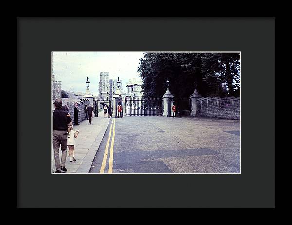 Europe Trip 1968 Number 29 - Framed Print