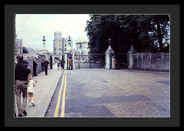 Europe Trip 1968 Number 29 - Framed Print