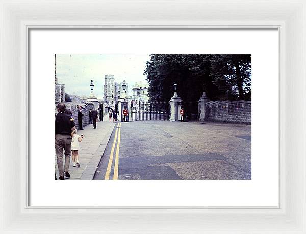 Europe Trip 1968 Number 29 - Framed Print