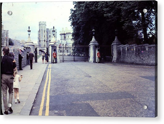 Europe Trip 1968 Number 29 - Acrylic Print