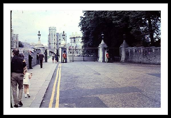 Europe Trip 1968 Number 29 - Framed Print