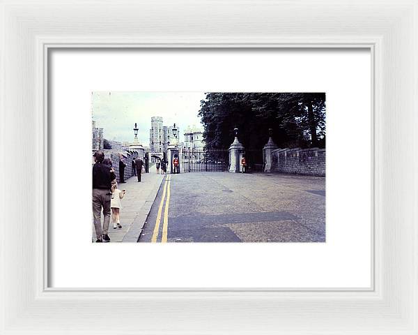 Europe Trip 1968 Number 29 - Framed Print