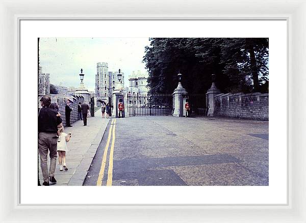 Europe Trip 1968 Number 29 - Framed Print