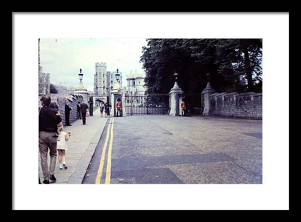 Europe Trip 1968 Number 29 - Framed Print