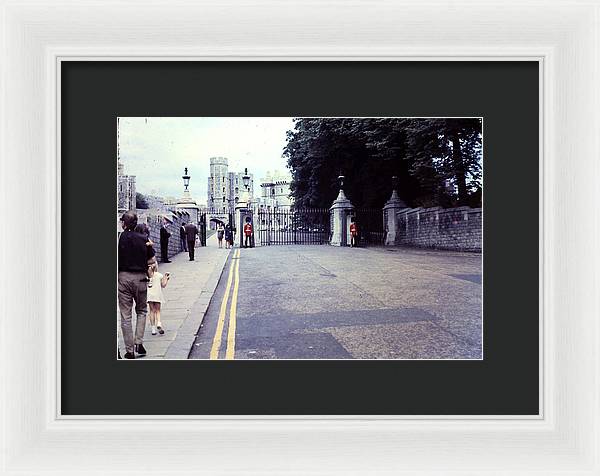 Europe Trip 1968 Number 29 - Framed Print