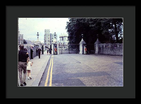 Europe Trip 1968 Number 29 - Framed Print