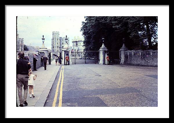 Europe Trip 1968 Number 29 - Framed Print