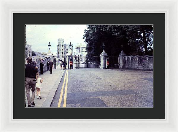Europe Trip 1968 Number 29 - Framed Print