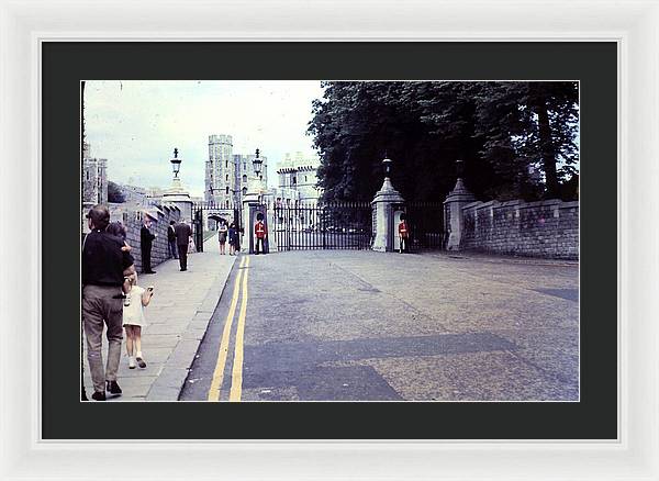 Europe Trip 1968 Number 29 - Framed Print