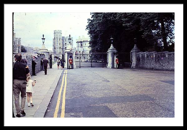 Europe Trip 1968 Number 29 - Framed Print