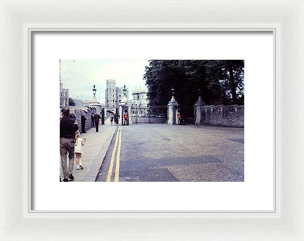 Europe Trip 1968 Number 29 - Framed Print