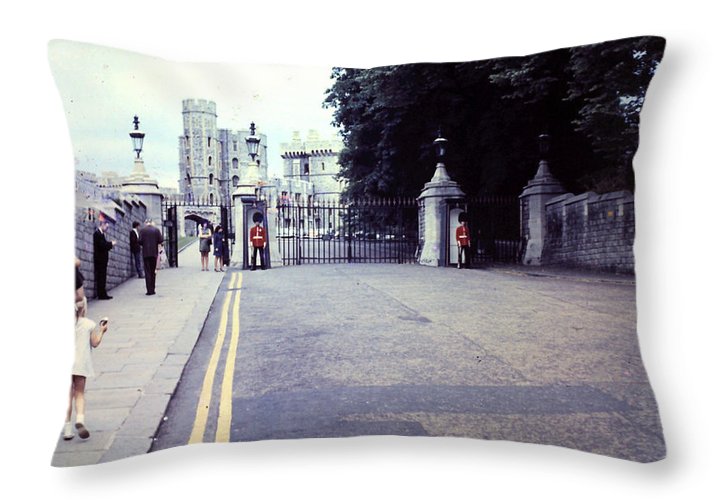 Europe Trip 1968 Number 29 - Throw Pillow