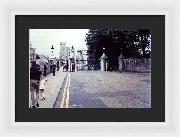 Europe Trip 1968 Number 29 - Framed Print