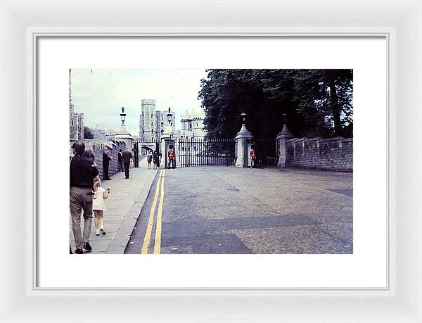 Europe Trip 1968 Number 29 - Framed Print
