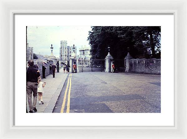 Europe Trip 1968 Number 29 - Framed Print