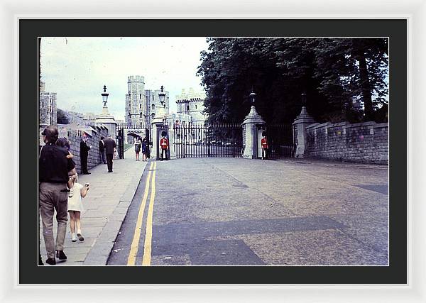 Europe Trip 1968 Number 29 - Framed Print
