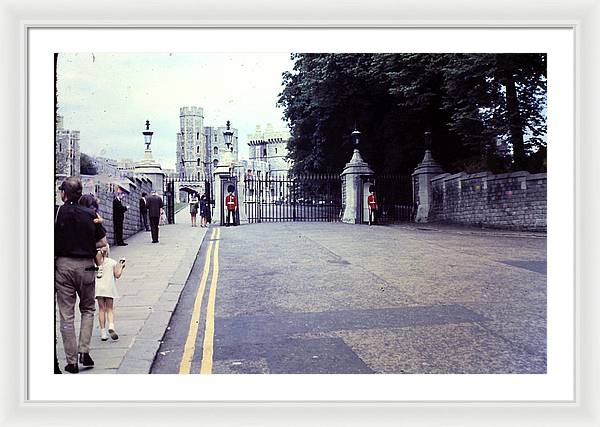 Europe Trip 1968 Number 29 - Framed Print