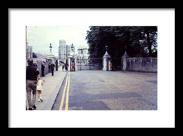 Europe Trip 1968 Number 29 - Framed Print